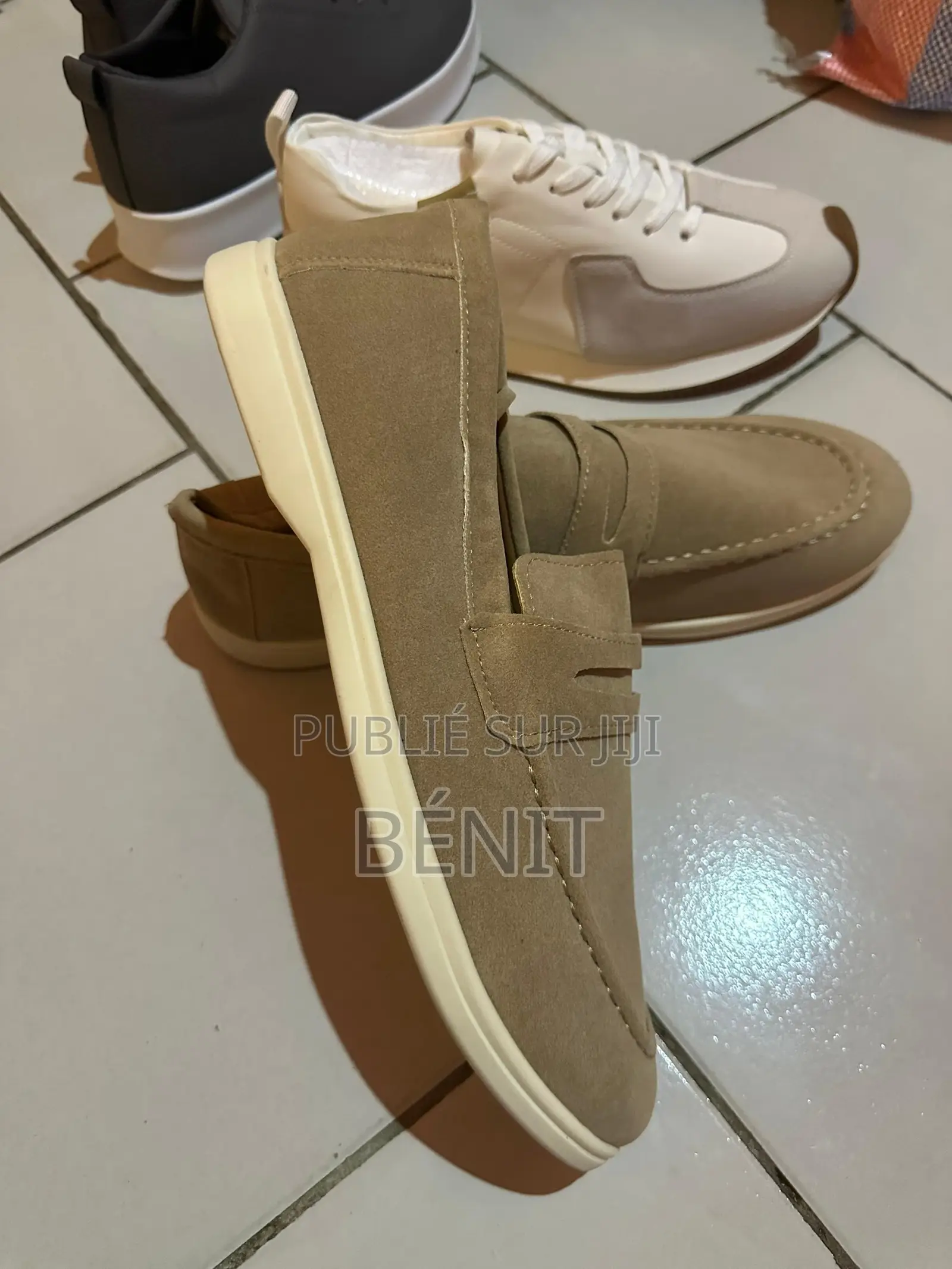 Mocassins Pour Homme, Confortable Semelle Souple