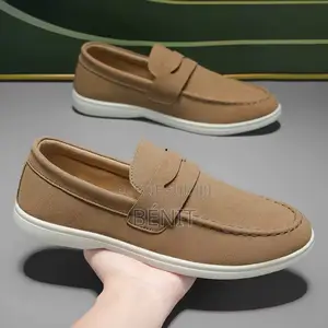 Mocassins Pour Homme, Confortable Semelle Souple