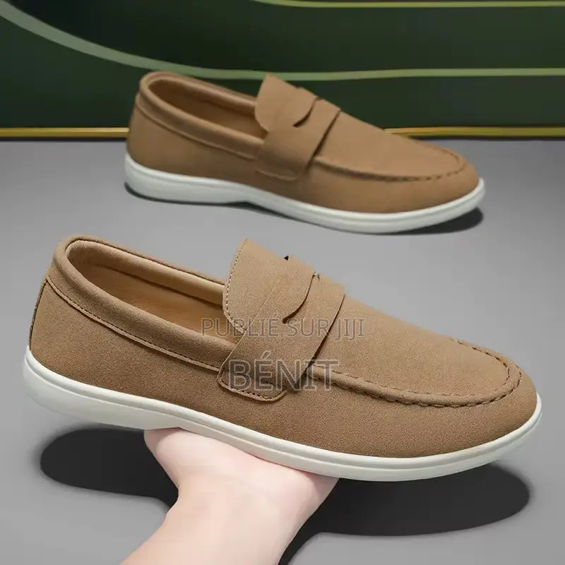 Mocassins Pour Homme, Confortable Semelle Souple