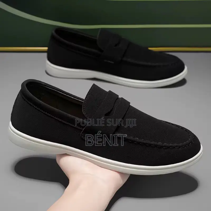 Mocassins Pour Homme, Confortable Semelle Souple