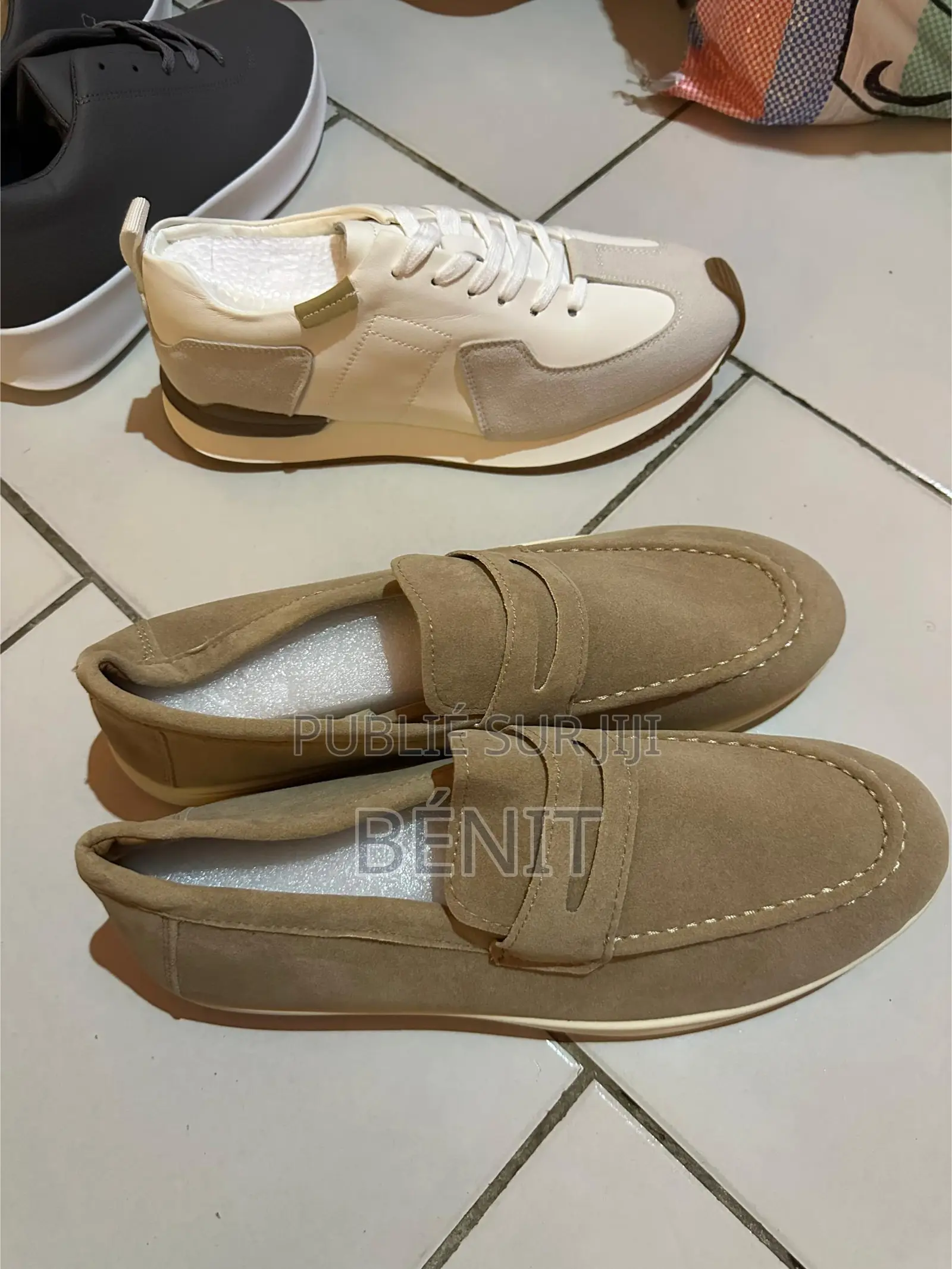 Mocassins Pour Homme, Confortable Semelle Souple
