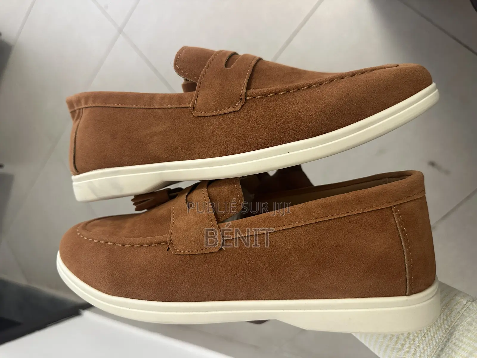 Mocassins Pour Homme, Confortable Semelle Souple