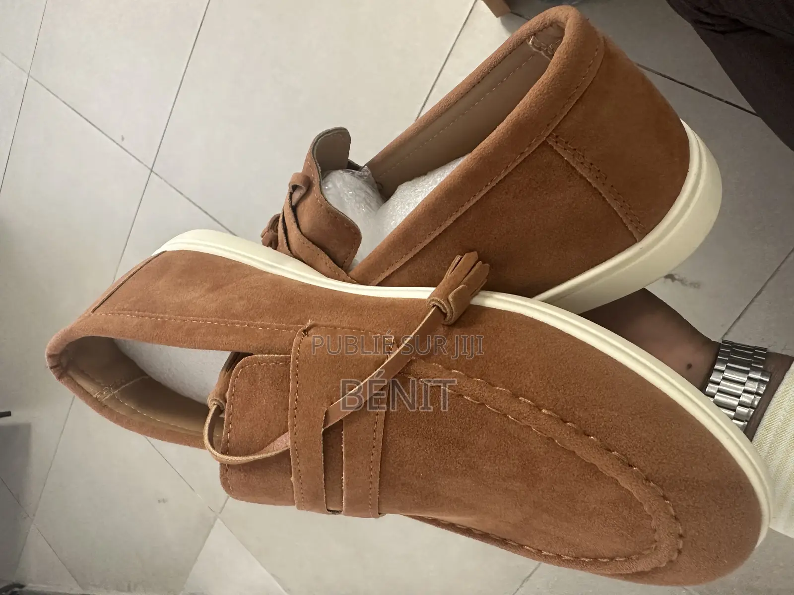 Mocassins Pour Homme, Confortable Semelle Souple