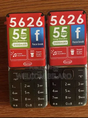 Nouveau Téléphone portable Noir