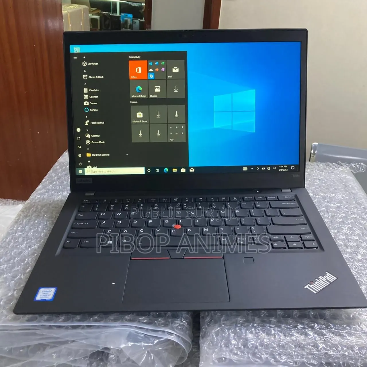 Nouveau Lenovo ThinkPad T480s 8GB Intel Core i5 SSD 256GB