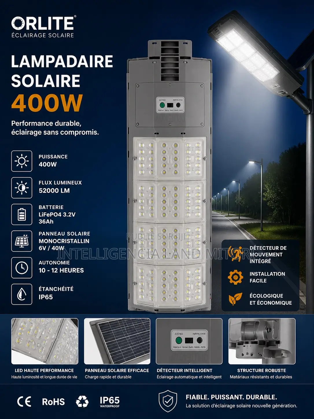 400w D’Éclairage
