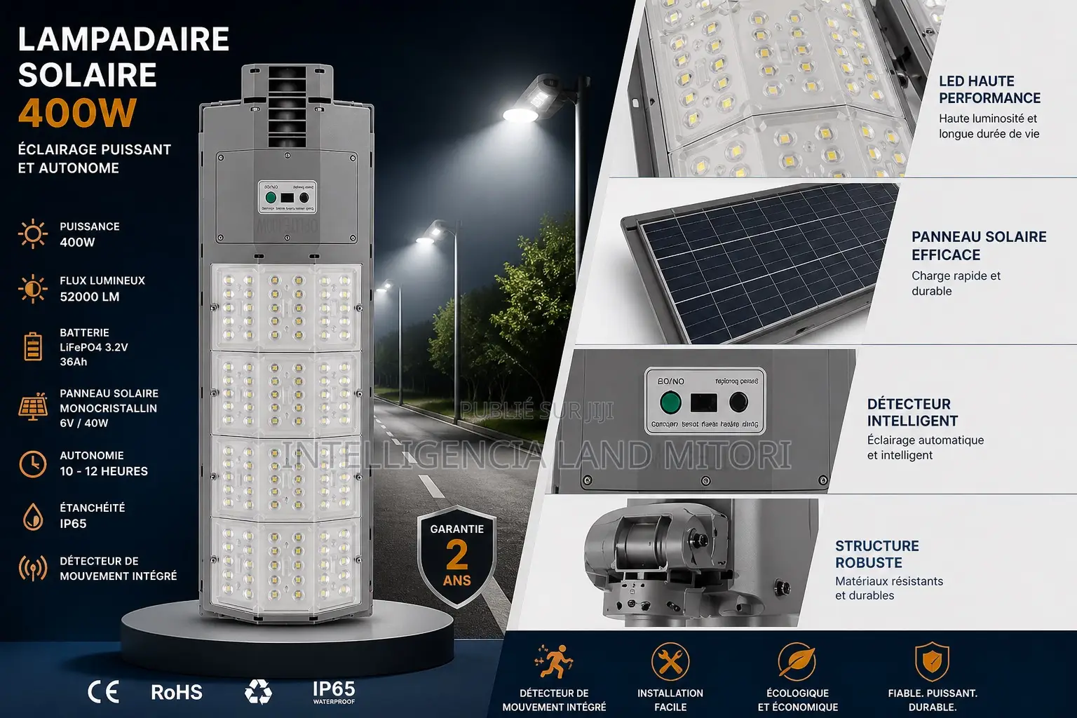 400w D’Éclairage