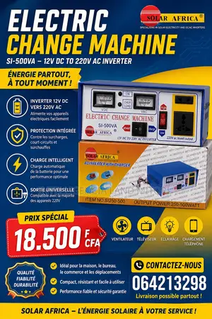 Convertisseur 500w