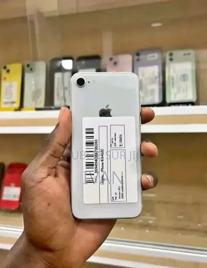 Nouveau Apple iPhone 8 64 GB Blanc
