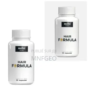 Hair Formula — Stop À La Chute, Bonjour La Crinière !