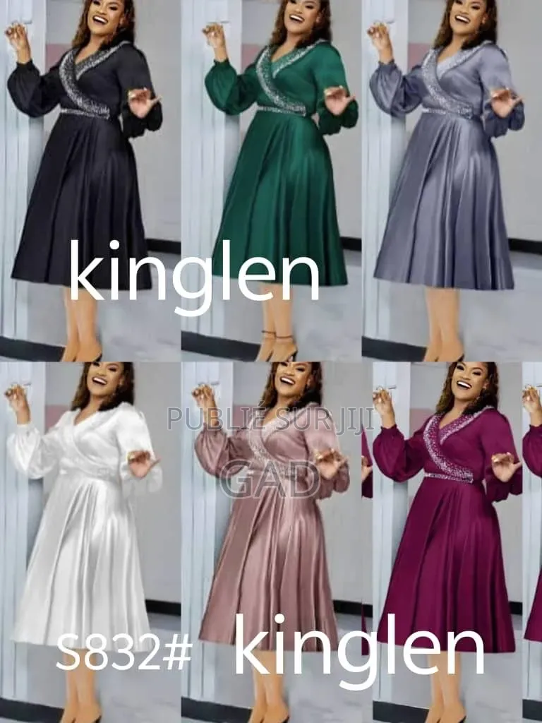 Robe De Cérémonie