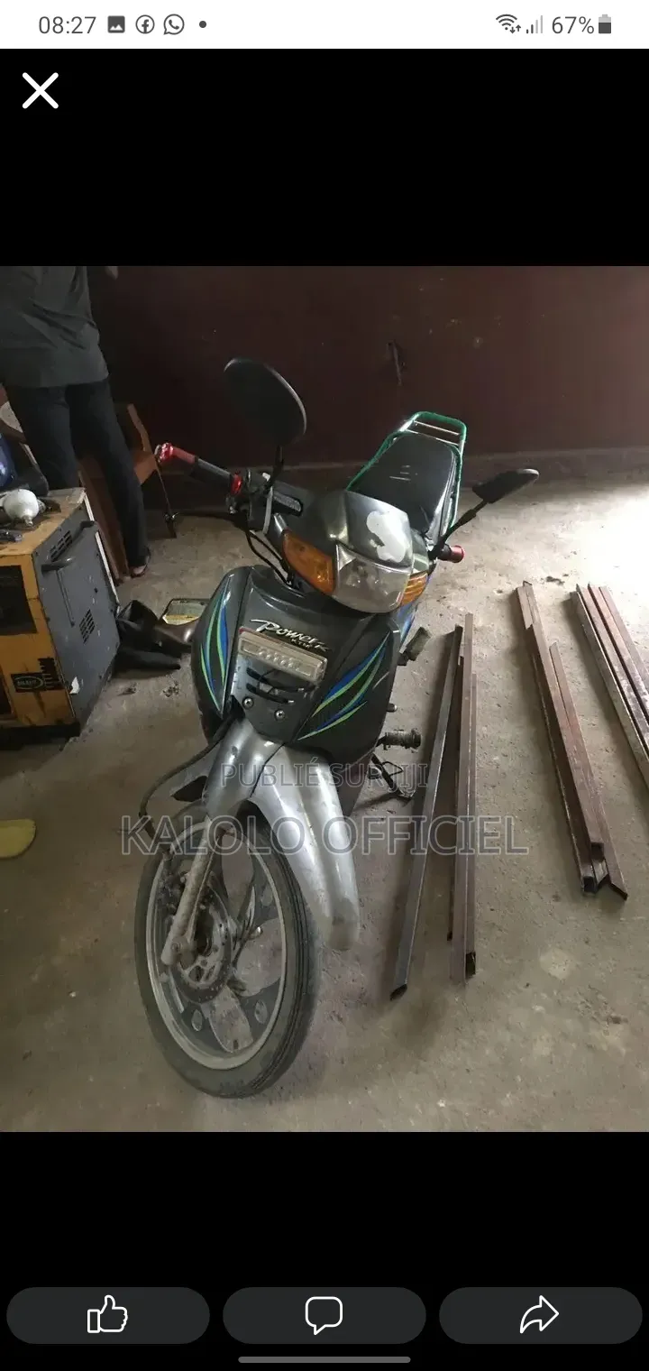 KTM Autre 2013 Gris