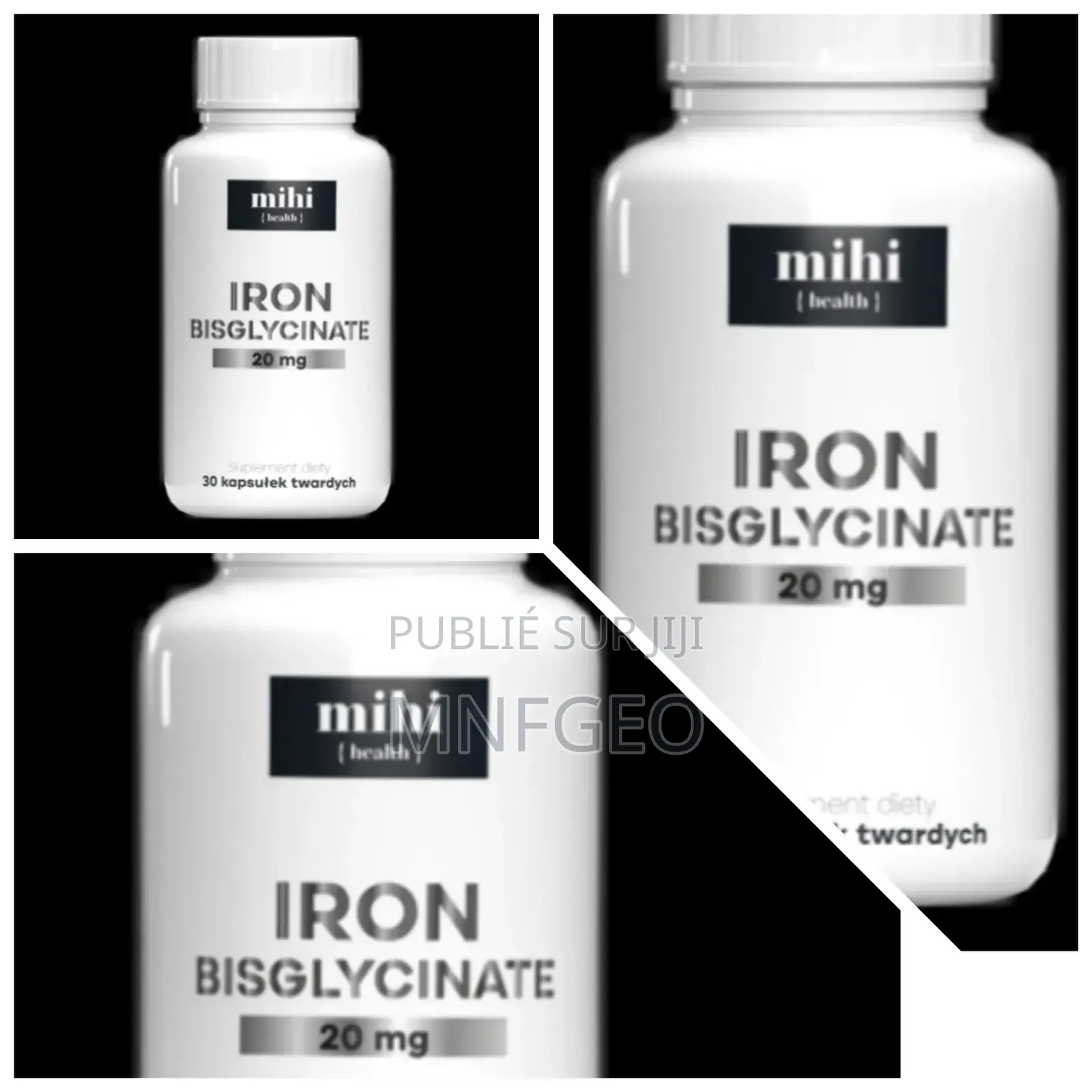 Bisglycinate De Fer: Règles Douloureuses — Énergie Confort Féminin !