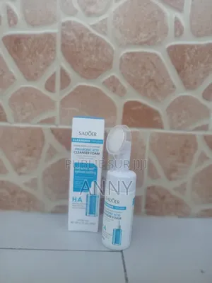 Nettoyant Mousse Pour Le Visage
