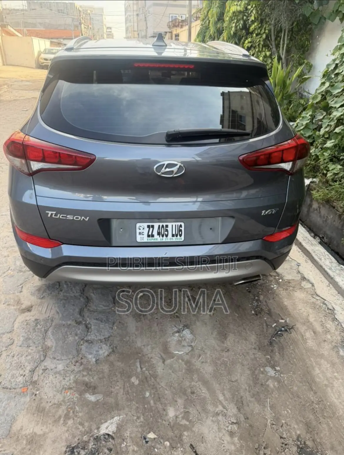 Hyundai Tucson 2017 Gris