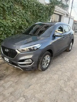 Hyundai Tucson 2017 Gris