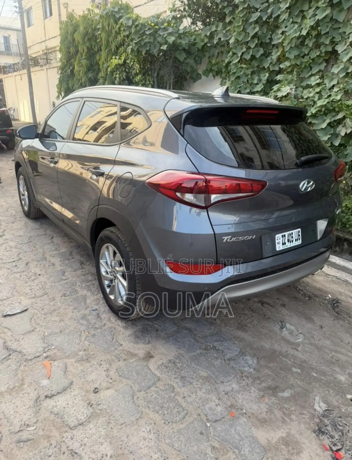 Hyundai Tucson 2017 Gris