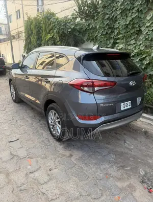 Hyundai Tucson 2017 Gris
