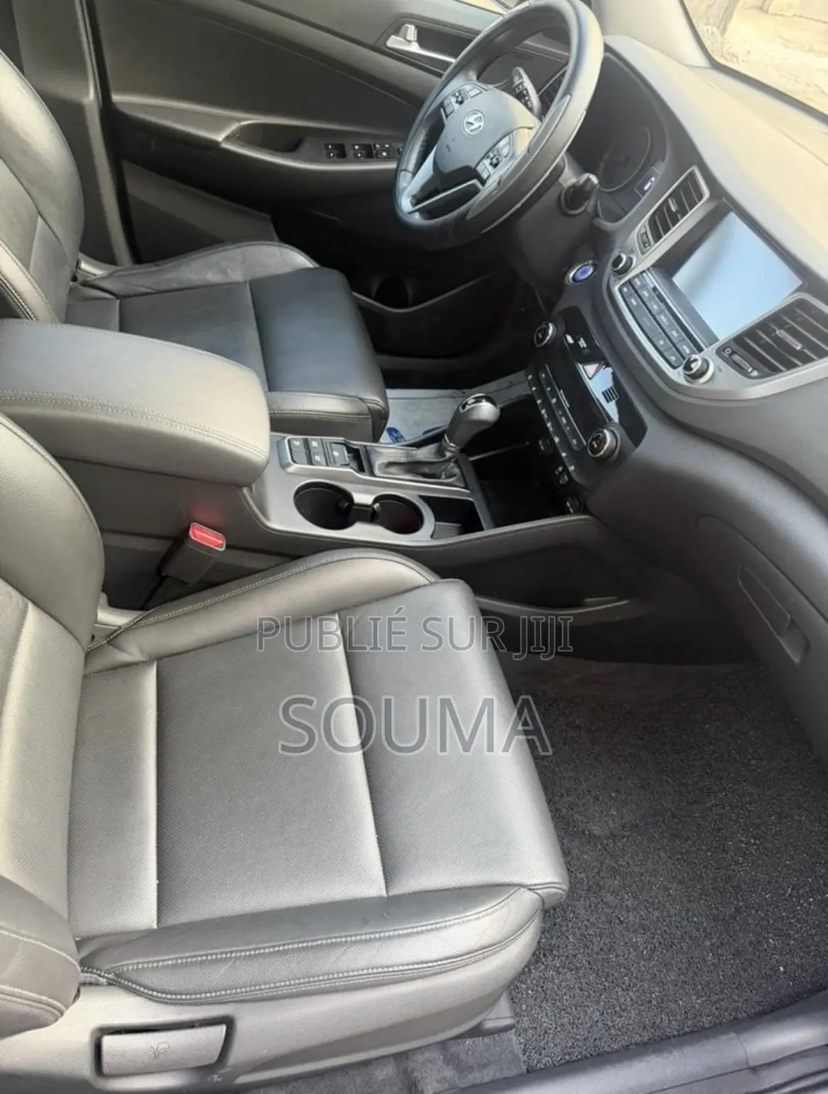 Hyundai Tucson 2017 Gris