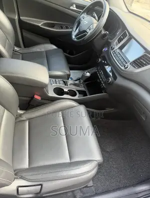 Hyundai Tucson 2017 Gris