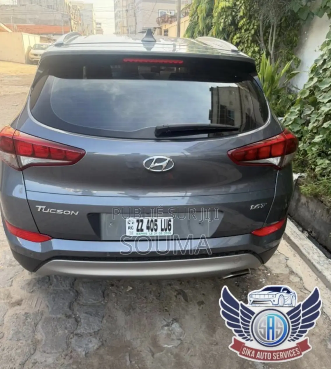 Hyundai Tucson 2017 Gris
