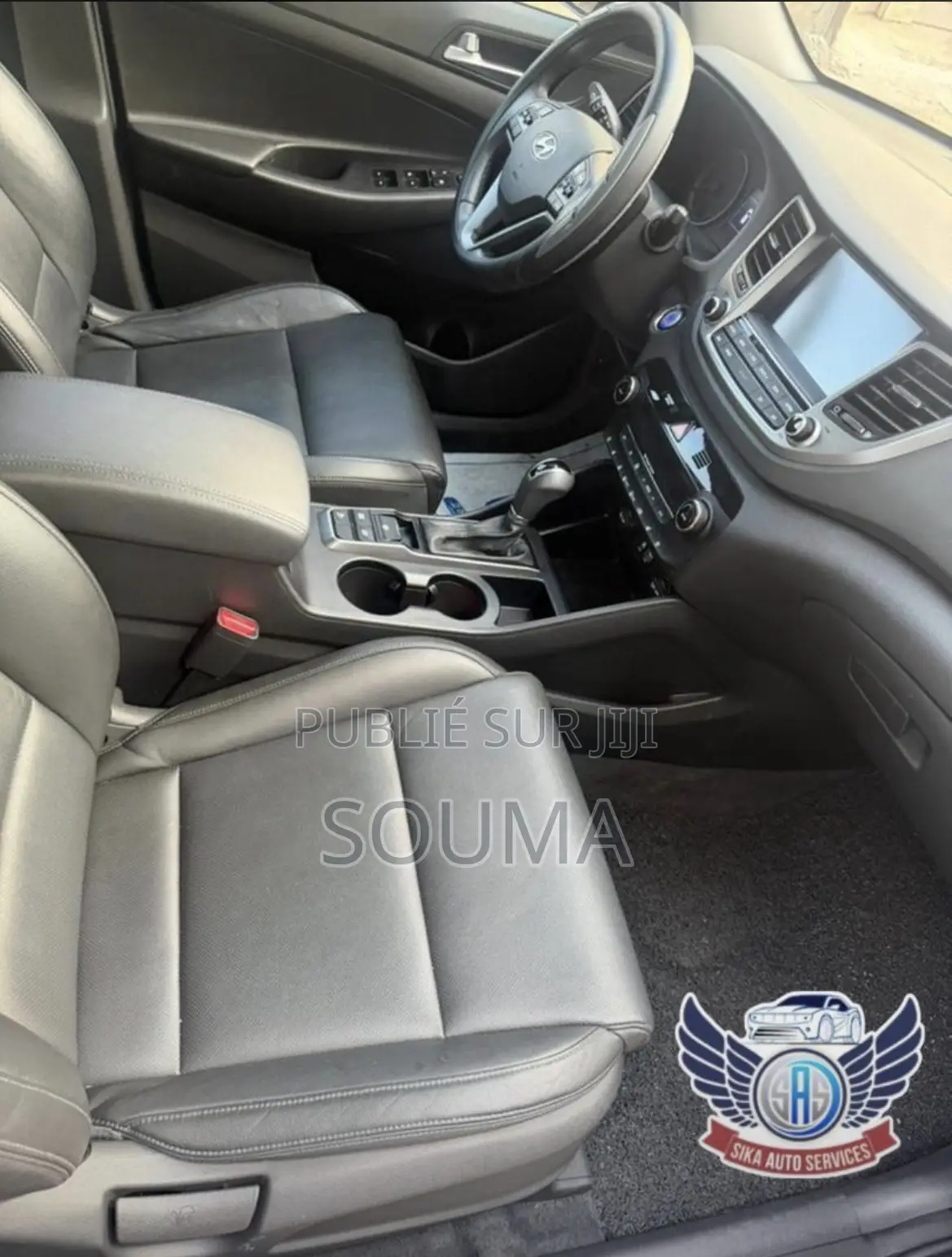 Hyundai Tucson 2017 Gris