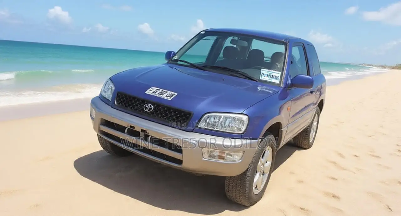 Toyota RAV4 Base 4x4 1999 Bleu