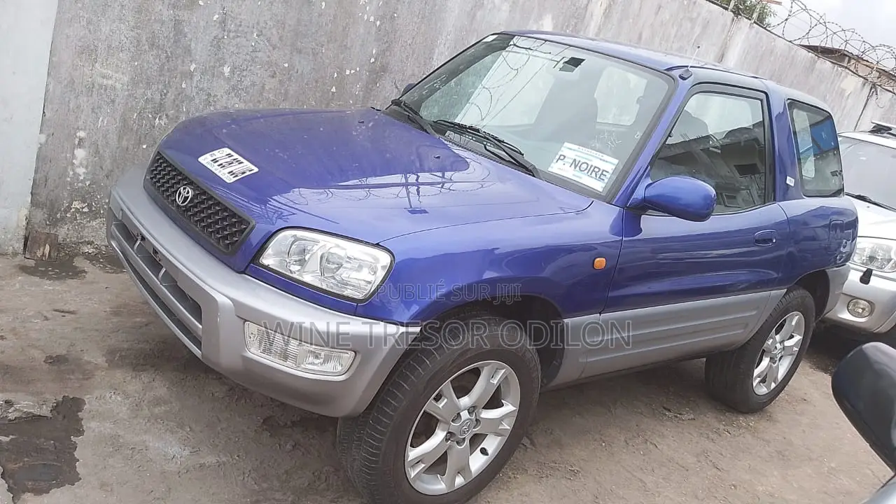 Toyota RAV4 Base 4x4 1999 Bleu