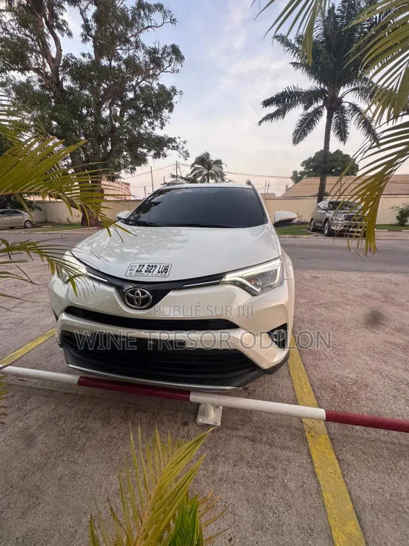 Toyota RAV4 Limited 4dr SUV AWD (2.5L 4cyl 6A) 2018 Blanc