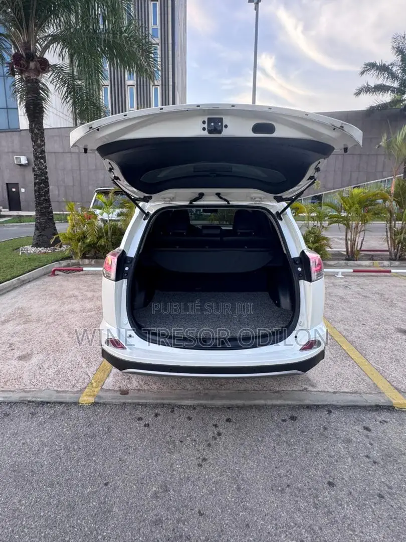 Toyota RAV4 Limited 4dr SUV AWD (2.5L 4cyl 6A) 2018 Blanc