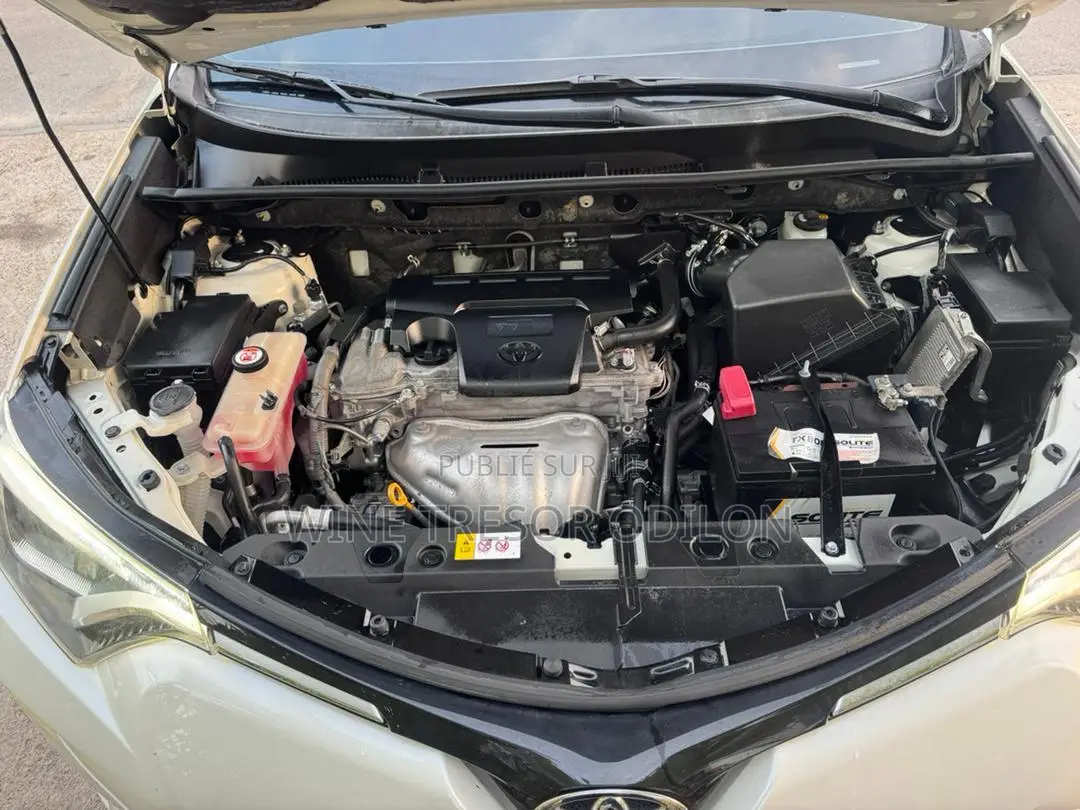 Toyota RAV4 Limited 4dr SUV AWD (2.5L 4cyl 6A) 2018 Blanc