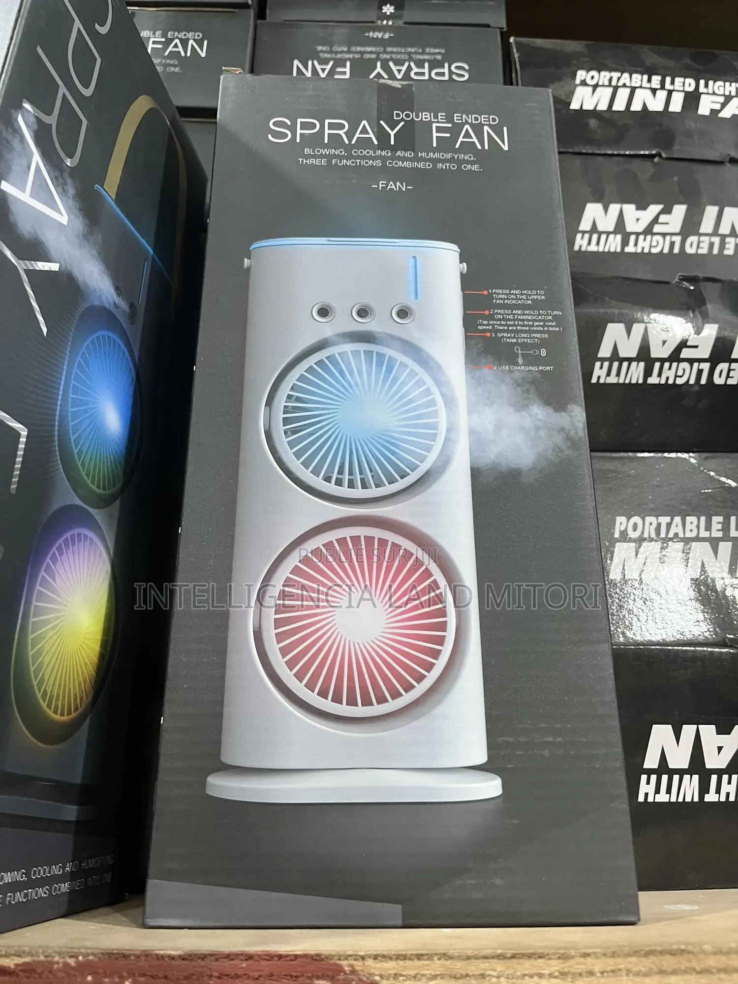 Mini Climatiseur 2en1