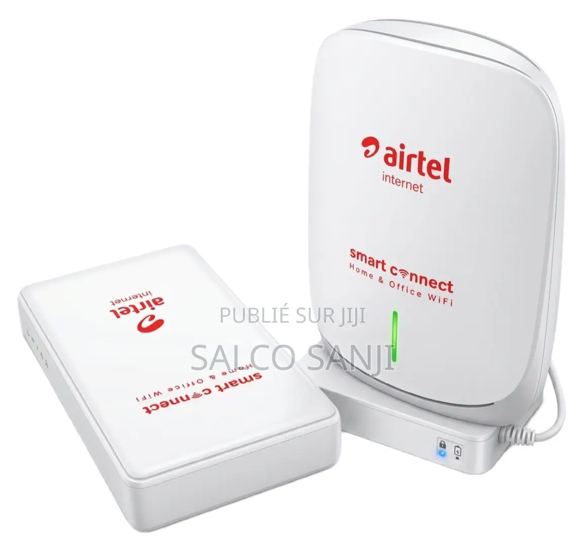 Routeur Airtel Smart Connect - Haut Débit + Onduleur (Autonomie 7h)