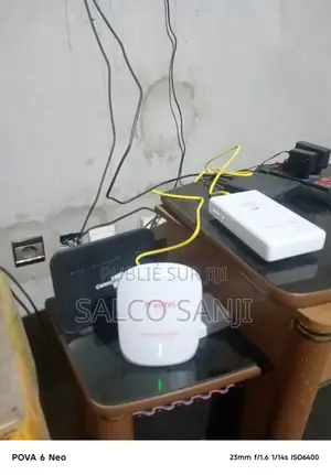Routeur Airtel Smart Connect - Haut Débit + Onduleur (Autonomie 7h)