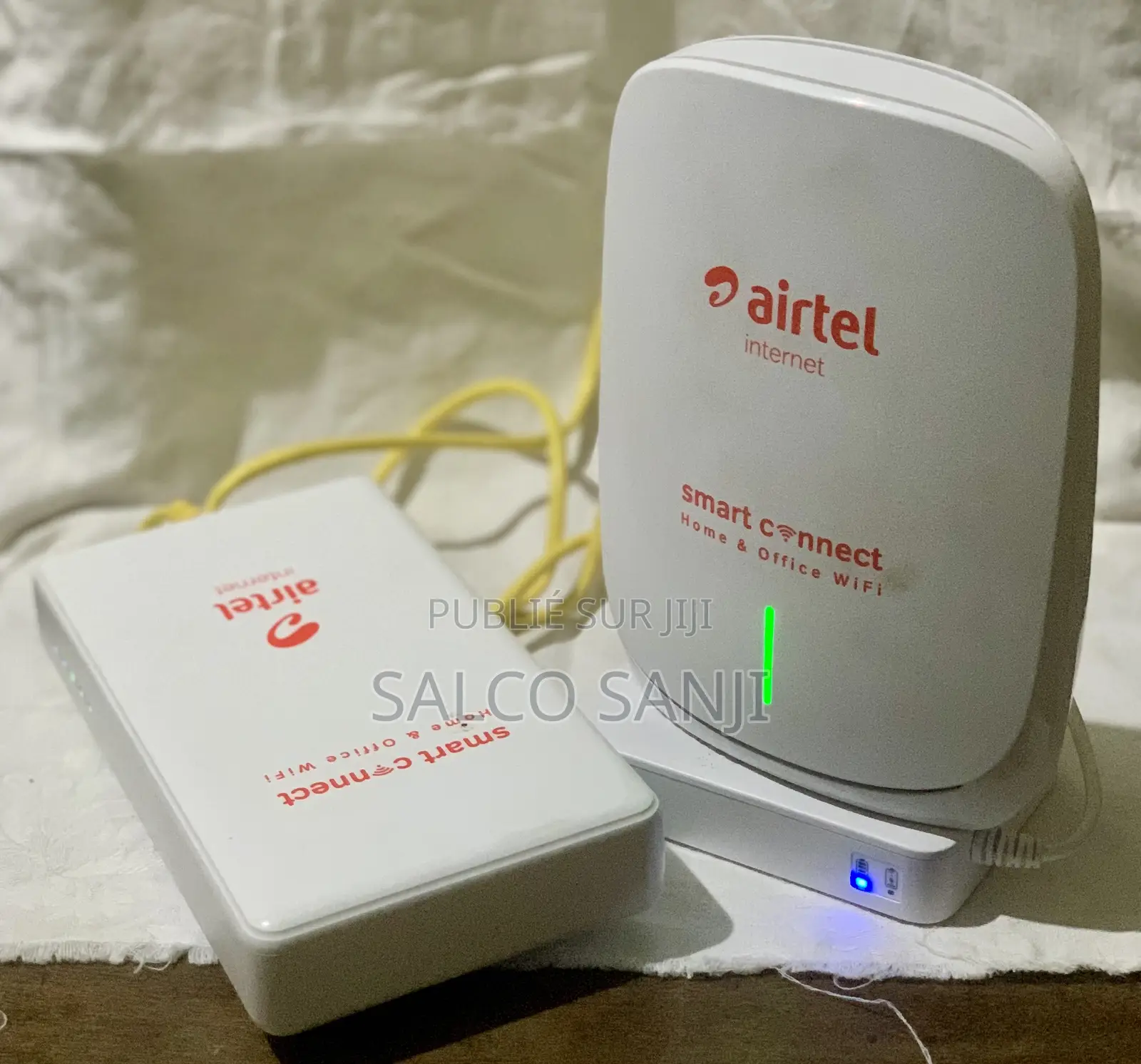 Routeur Airtel Smart Connect - Haut Débit + Onduleur (Autonomie 7h)