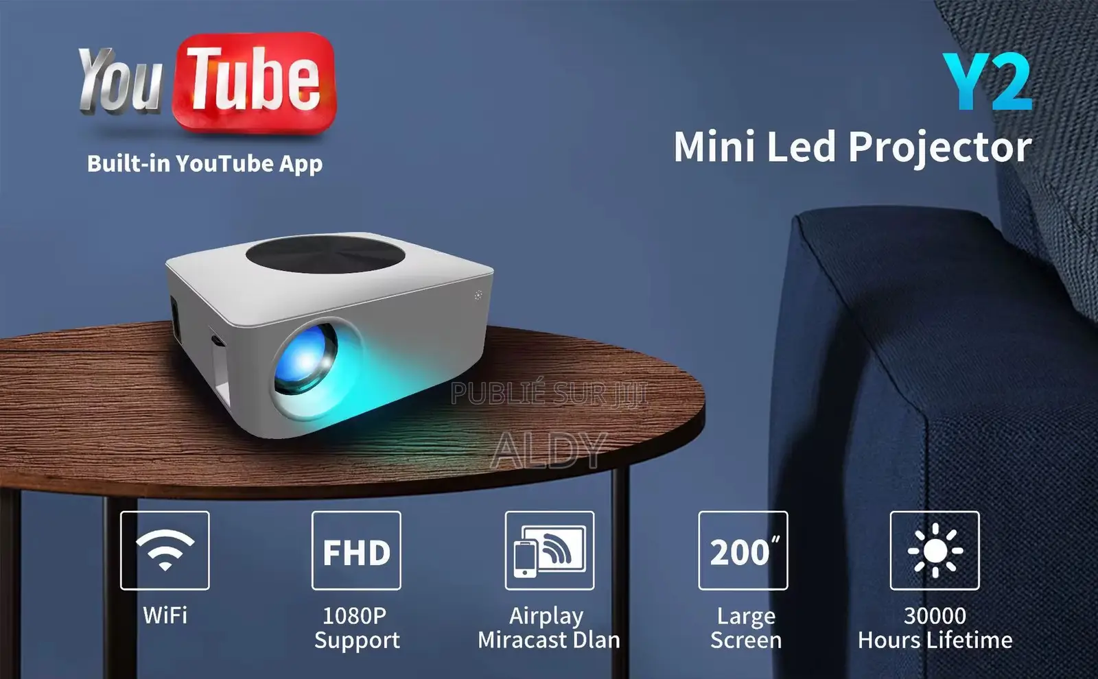 Projecteur Vidéo Smart