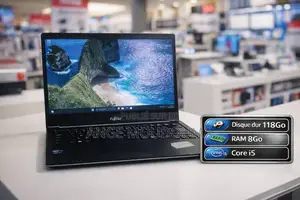 Ordinateur portable HP 15 8GB Intel Core i7 HDD+SSD 256GB