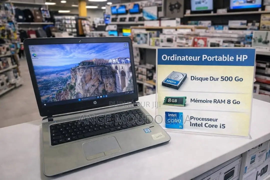 Ordinateur portable HP 15 8GB Intel Core i7 HDD+SSD 256GB