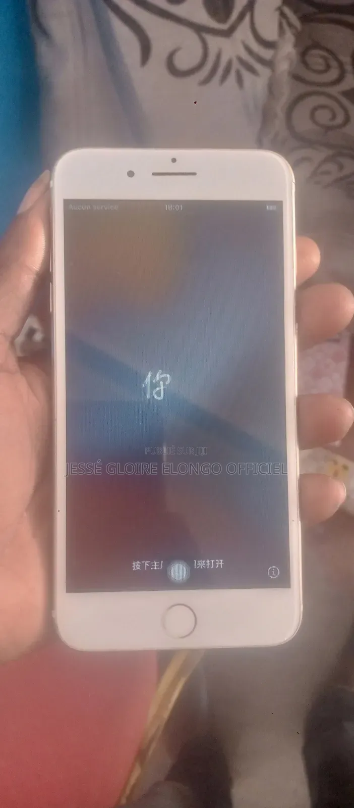 Apple iPhone 7 Plus 32 GB Gris