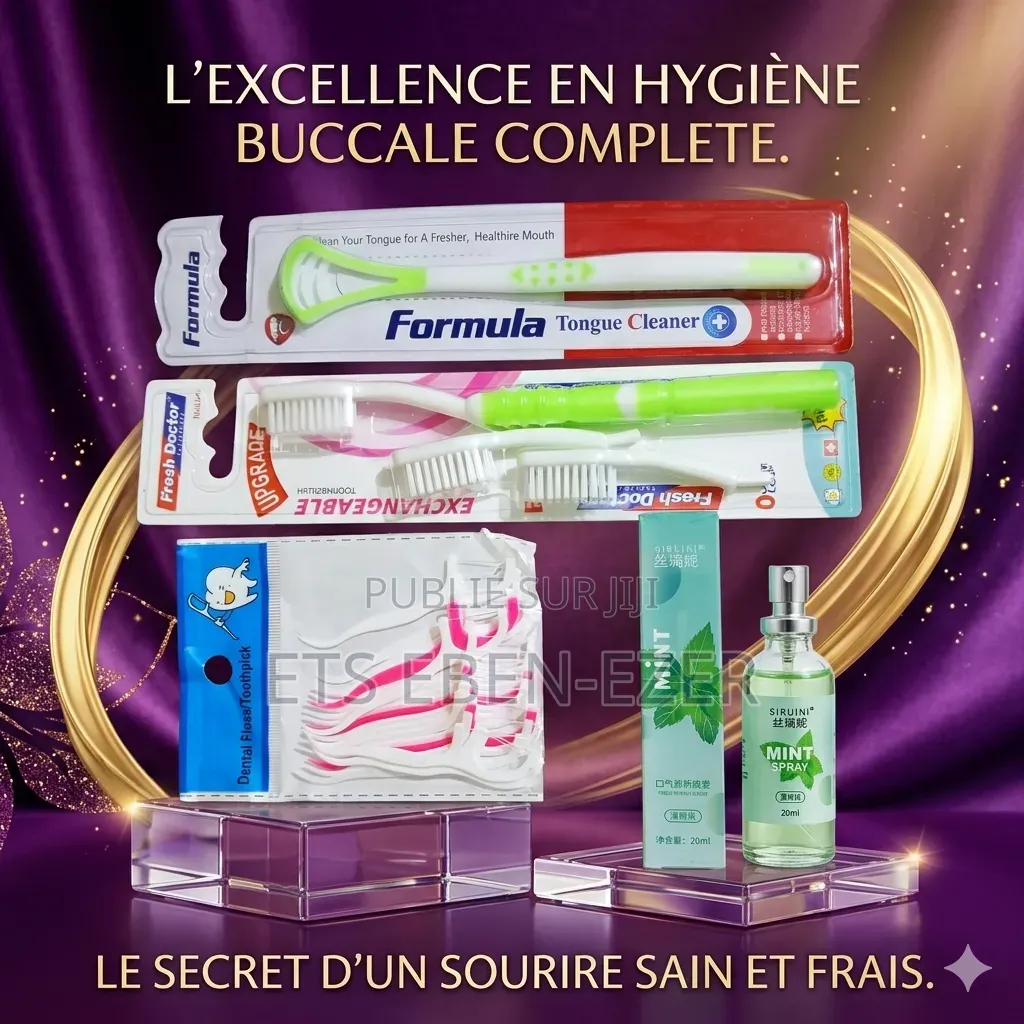 Kits d'Hygiène Bucco Dentaire Disponible