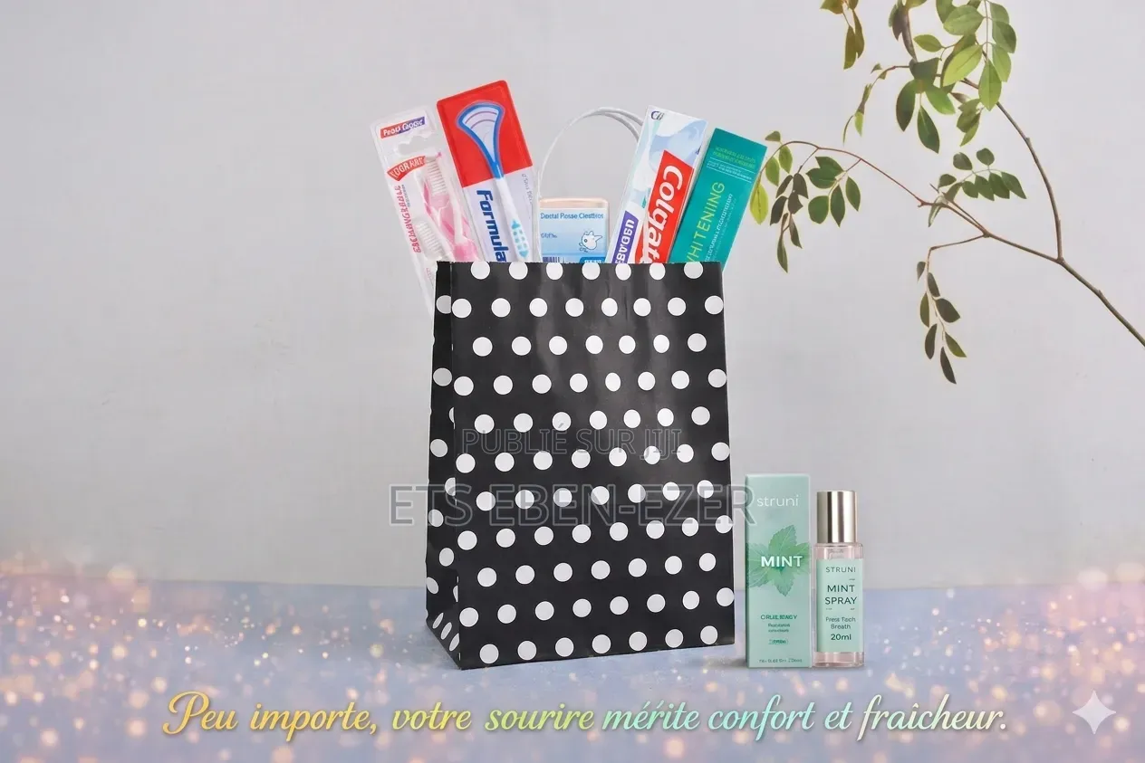 Kits d'Hygiène Bucco Dentaire Disponible