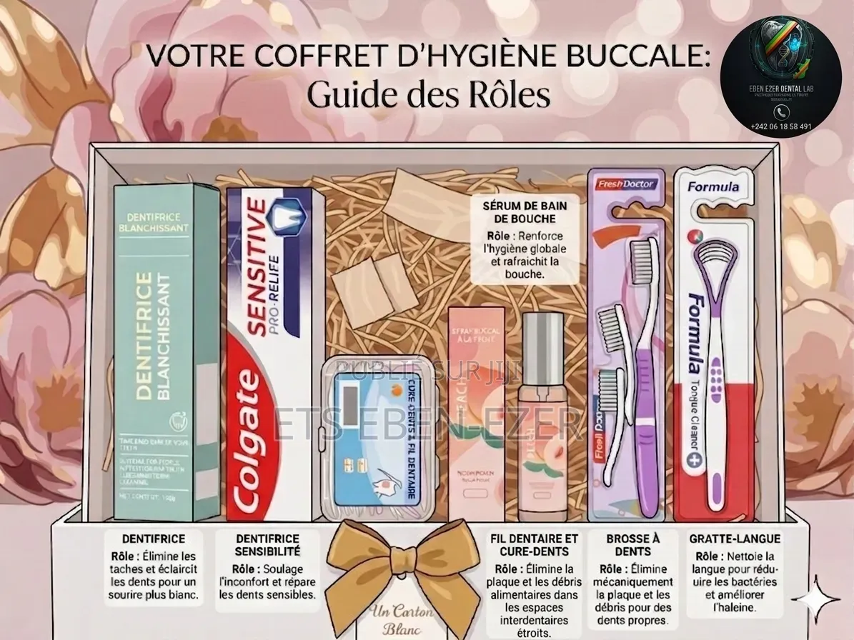 Kits d'Hygiène Bucco Dentaire Disponible