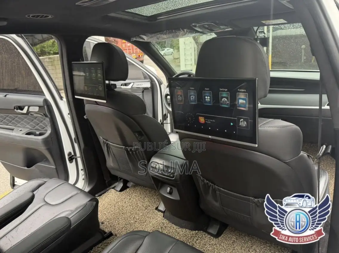 Hyundai Palissade 2021 Blanc