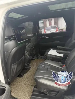 Hyundai Palissade 2021 Blanc