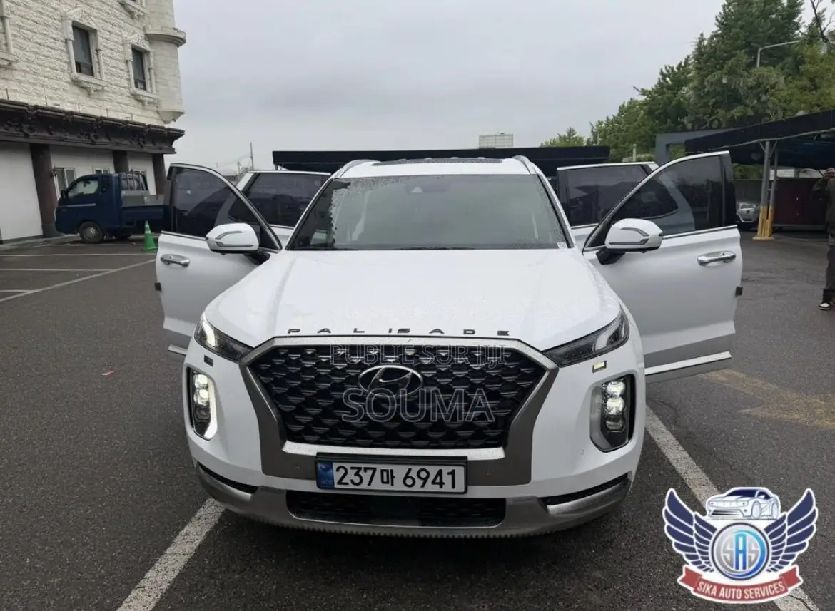 Hyundai Palissade 2021 Blanc
