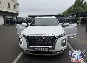 Hyundai Palissade 2021 Blanc