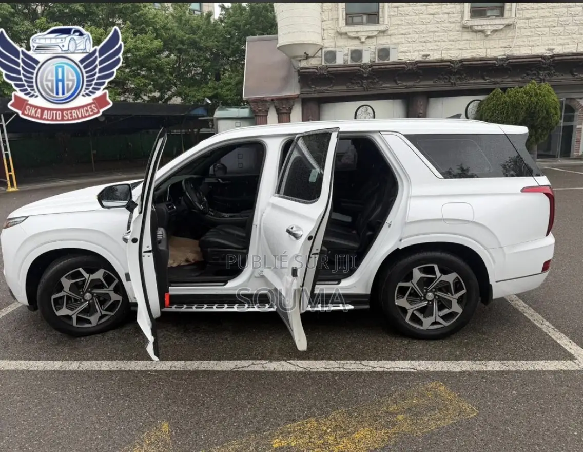 Hyundai Palissade 2021 Blanc