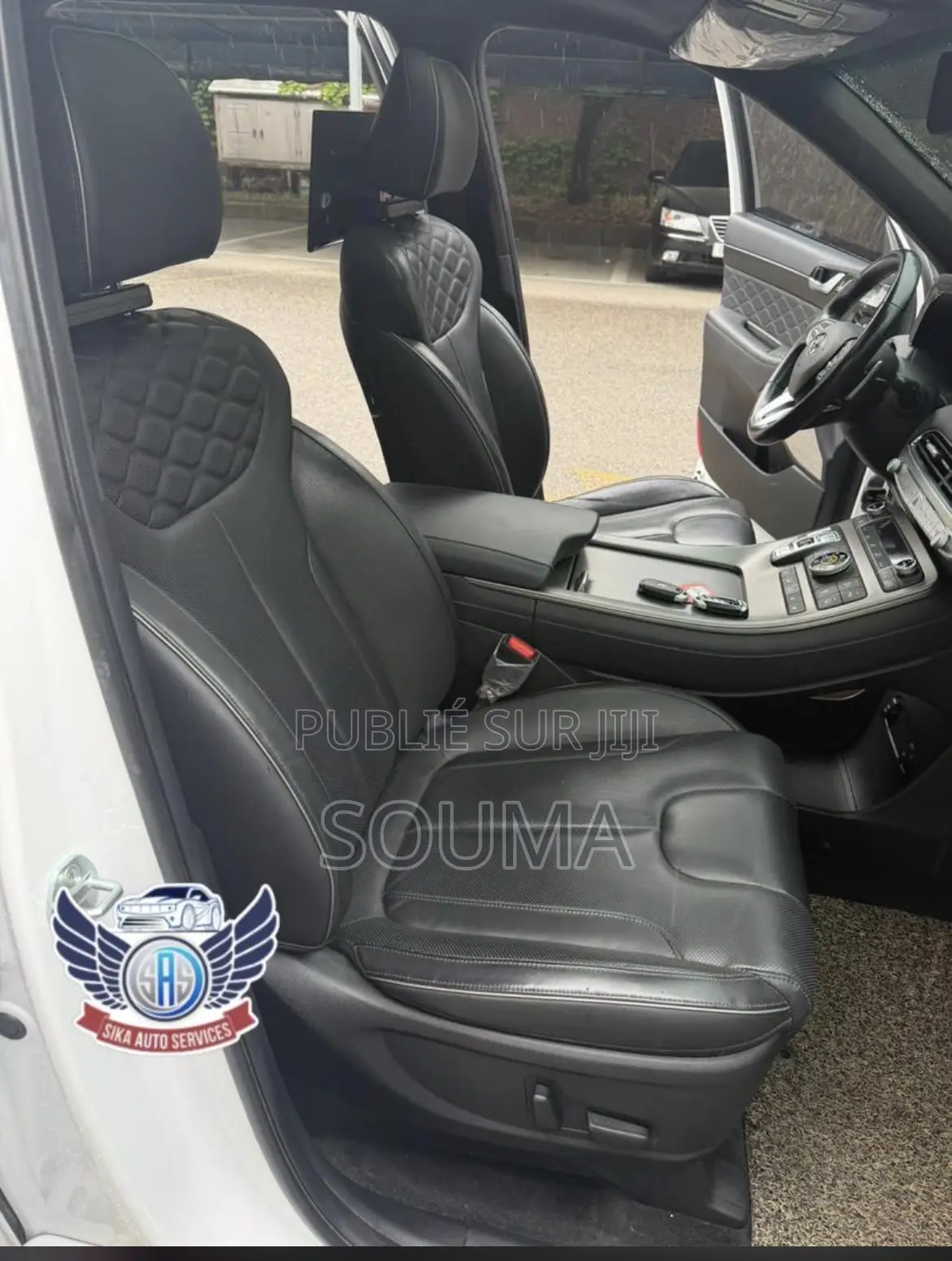 Hyundai Palissade 2021 Blanc