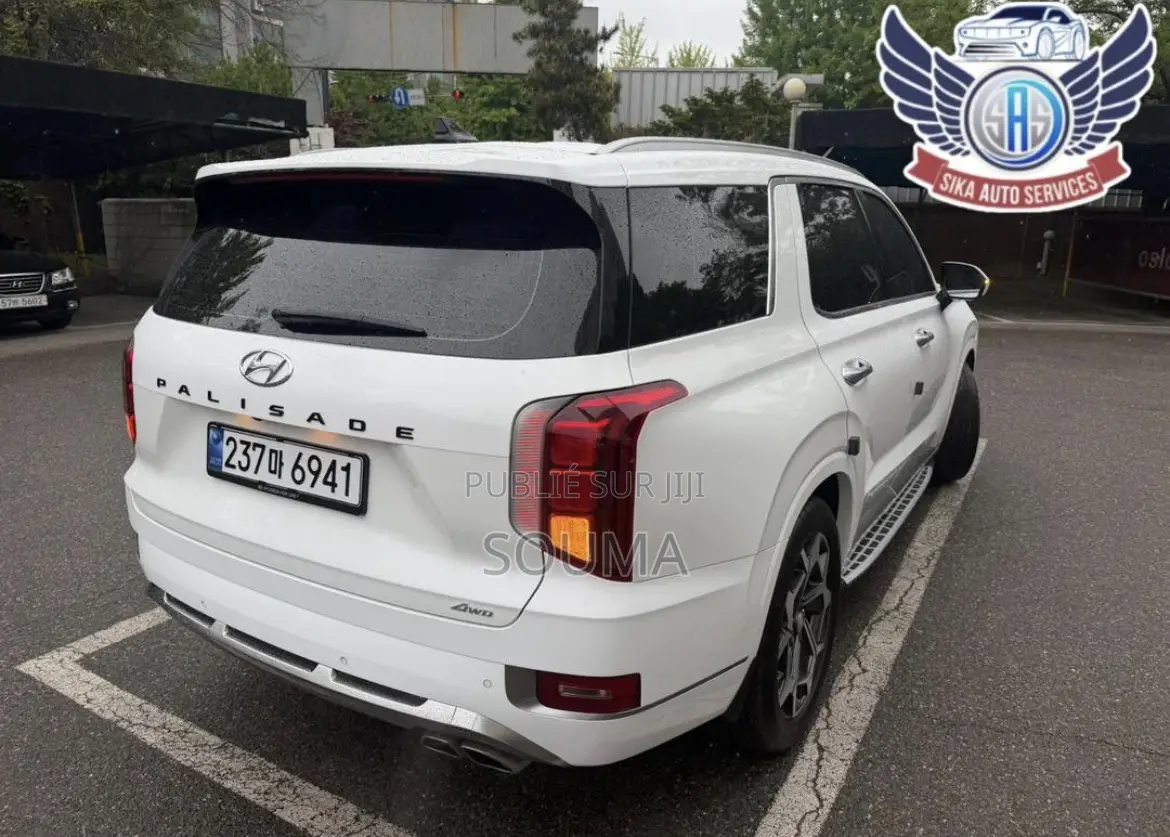 Hyundai Palissade 2021 Blanc