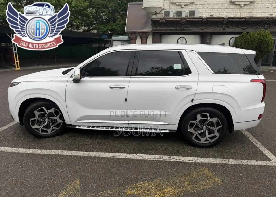 Hyundai Palissade 2021 Blanc